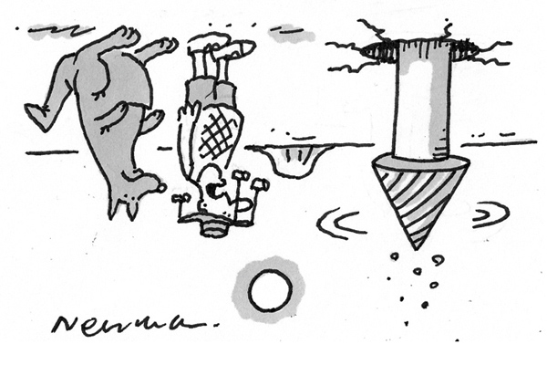 ‘Strewth, Skippy — the Poms have gone fracking crazy.’