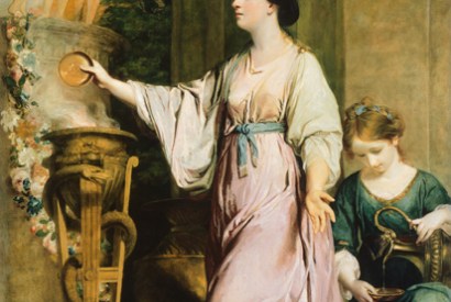 ‘Lady Sarah Bunbury Sacrificing to the Graces’ by Sir Joshua Reynolds