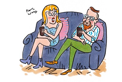 ‘What’s happened to us? We never says LOL any more.’