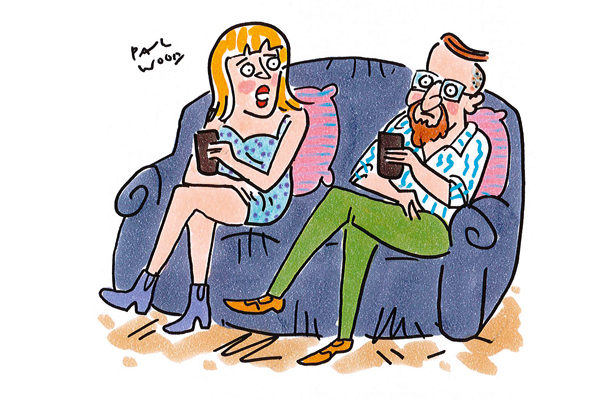 ‘What’s happened to us? We never says LOL any more.’