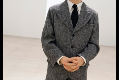 ‘Him’, 2001, by Maurizio Cattelan (Installation view)