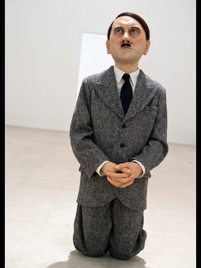 ‘Him’, 2001, by Maurizio Cattelan (Installation view)