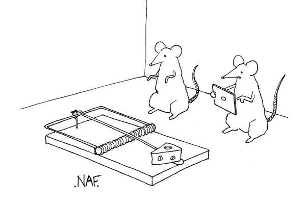 ‘Well, according to Google Images it’s not a catapult.’