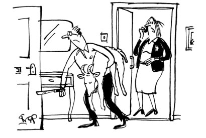 ‘If you only knew what sacrifices your father is having to make to put you through university.’