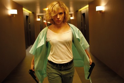 Inhuman being: Scarlett Johansson as Lucy