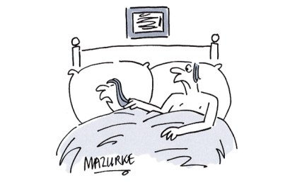 ‘Don’t touch me — this isn’t the Seventies.’