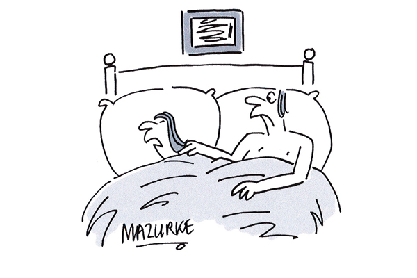 ‘Don’t touch me — this isn’t the Seventies.’