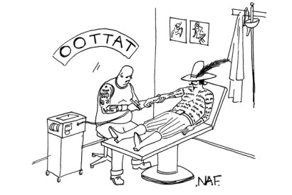 ‘And what girl’s name will it be today, Señor Don Juan?’