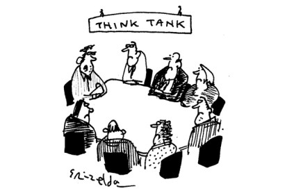 ‘We’re more of a whinge tank, really…’