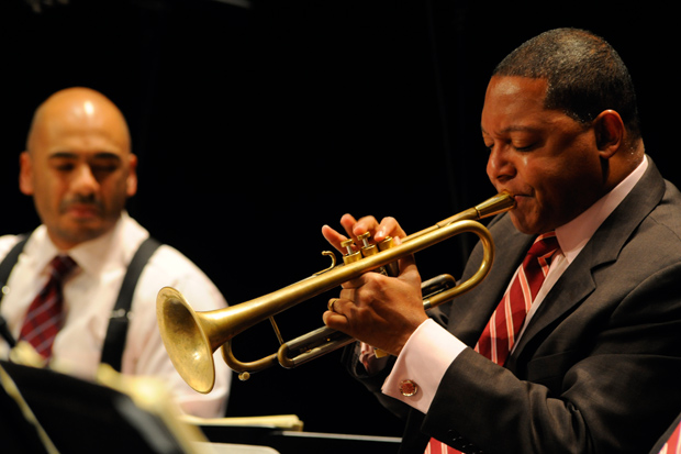Wynton Marsalis: ‘The pressure of playing in public makes it all for real’