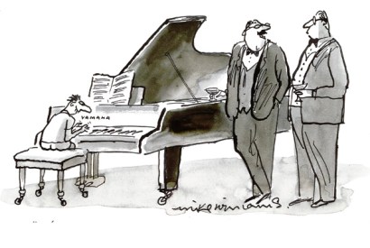 ‘It’s the new Yamaha, old boy! The Minute Waltz… 53 point two dead!’