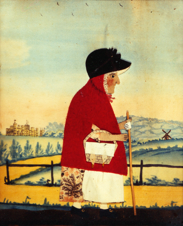 ‘Goose Woman’, c.1840, by George Smart
