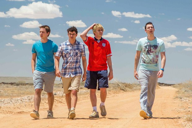 Daft, and sensationally innocent: the Inbetweeners down under