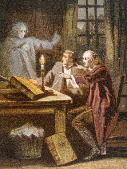 The dangerous allure of the unseen. Students of the occult are alarmed by their own success in conjuring up the dead