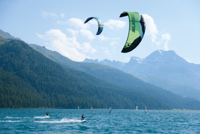 Activity break: Nira Alpina also offers kite-surfing