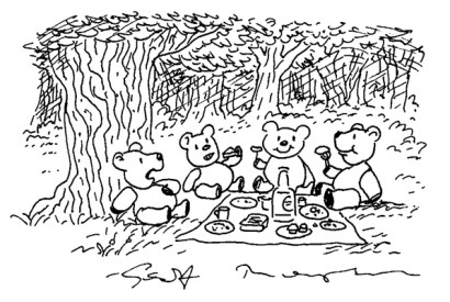 ‘I’m stuffed.’