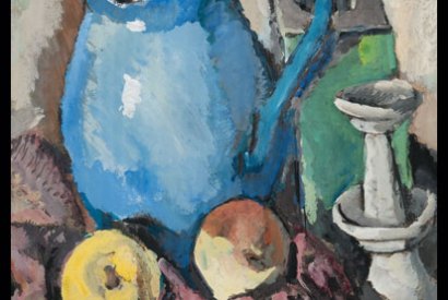 ‘The Blue Pitcher’, 1910, by Max Weber
