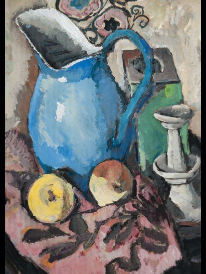 ‘The Blue Pitcher’, 1910, by Max Weber