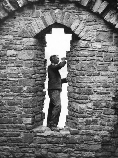 A perfectionist at work, 1937