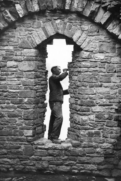 A perfectionist at work, 1937