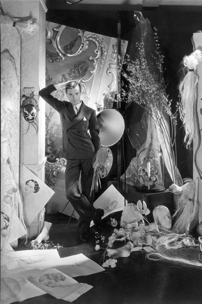 Cecil Beaton, self-portrait, 1936