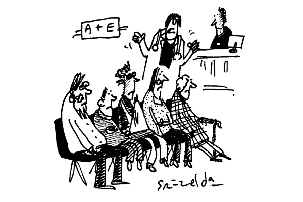 ‘I mean, for goodness sake! What is wrong with these people?’