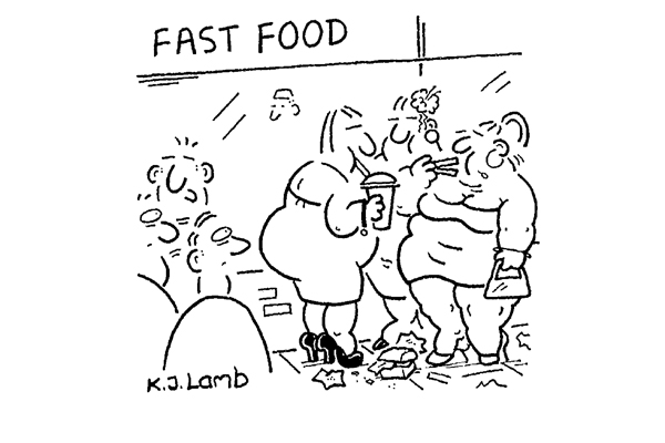 ‘Gentlemen, shall we join the lardies?’