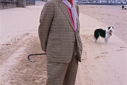 David Hockney, photographed by Christopher Simon Sykes