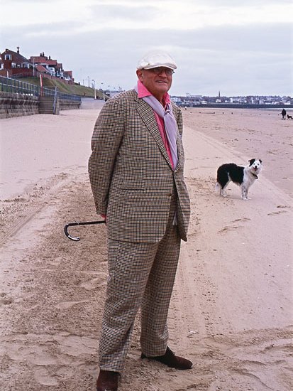 David Hockney, photographed by Christopher Simon Sykes