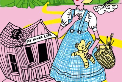 ‘Me as Dorothy’ by Grayson Perry —but what’s with the frocks?