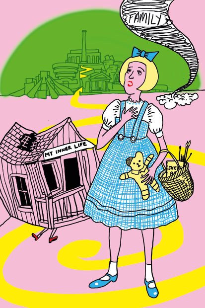 ‘Me as Dorothy’ by Grayson Perry —but what’s with the frocks?