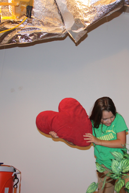 ‘Modern Family’, 2014, byEd Fornieles,at Chisenhale Gallery