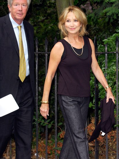 A figure of envy for much of male Middle England: Michael Rudman, with Felicity Kendal
