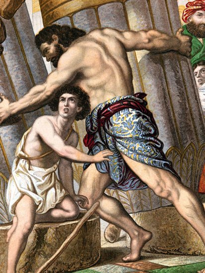 The first suicide bomber was probably Samson, who died while pulling down the temple of the Philistines