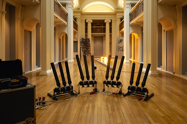 Ellie Harrison’s cannons — poised to usher in a ‘Socialist Republic of Scotland’