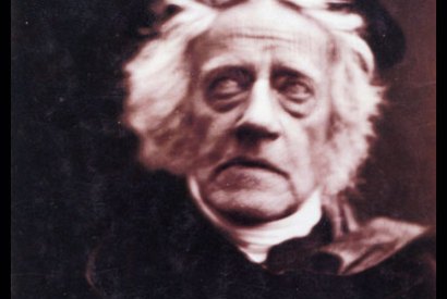 ‘The Astronomer’, 1867, a portrait of Sir John Herschel by Julia Margaret Cameron, great-aunt of Virginia Woolf