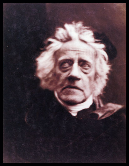 ‘The Astronomer’, 1867, a portrait of Sir John Herschel by Julia Margaret Cameron, great-aunt of Virginia Woolf