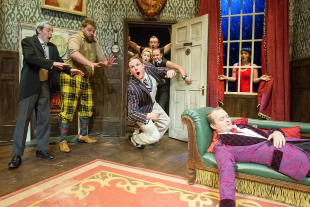 The Play That Goes Wrong. Photo: Alastair Muir