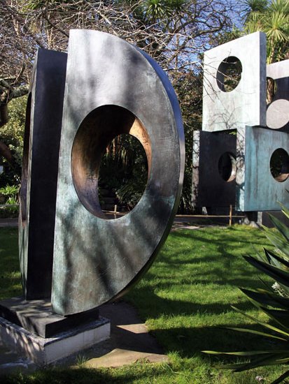 Barbara Hepworth’s St Ives garden