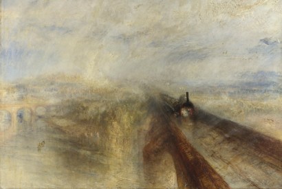 ‘Rain, Steam and Speed — The Great Western Railway’, 1844, by J.M.W. Turner