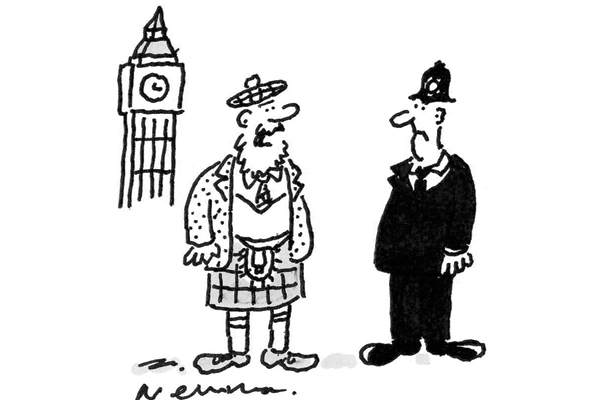 ‘I’ve come to Westminster to get away from all the politicians.’