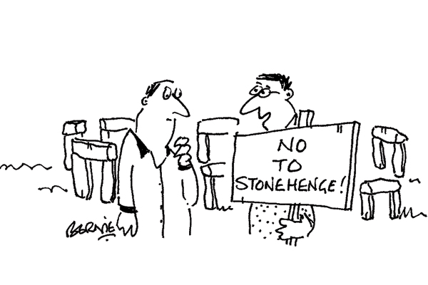 ‘We made this exciting new find that pre-dates the monument itself!’