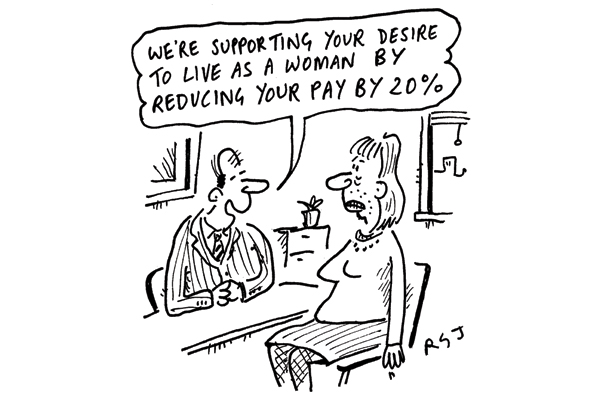 There are downsides to society’s new supportive attitude to transgender people