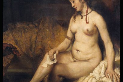 Rembrandt’s ‘Bathsheba with King David’s Letter’, oil on canvas, 1654