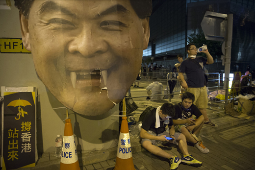 Pro Democracy Supporters Attempt To Bring Hong Kong To A Stand Still With Mass Rally