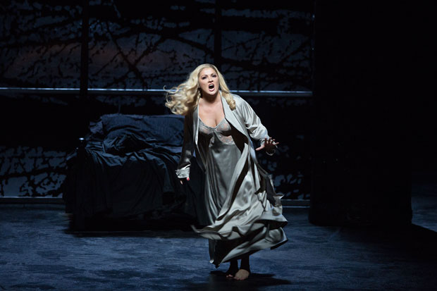 Anna Netrebko as Lady in Verdi’s ‘Macbeth’, Metropolitan Opera