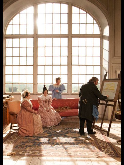 Timothy Spall in Mike Leigh’s ‘Mr Turner’