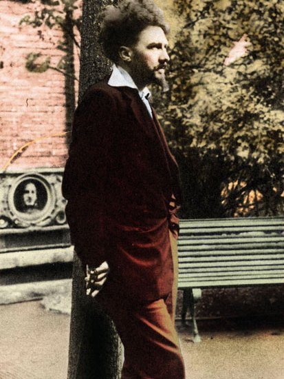 Ezra Pound in the early 1920s