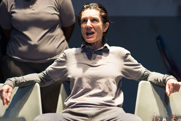 Harriet Walter as King Henry
