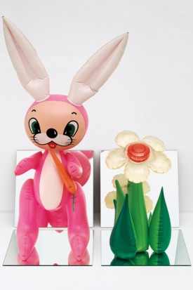 ‘Inflatable Flower and Bunny’ , 1979 